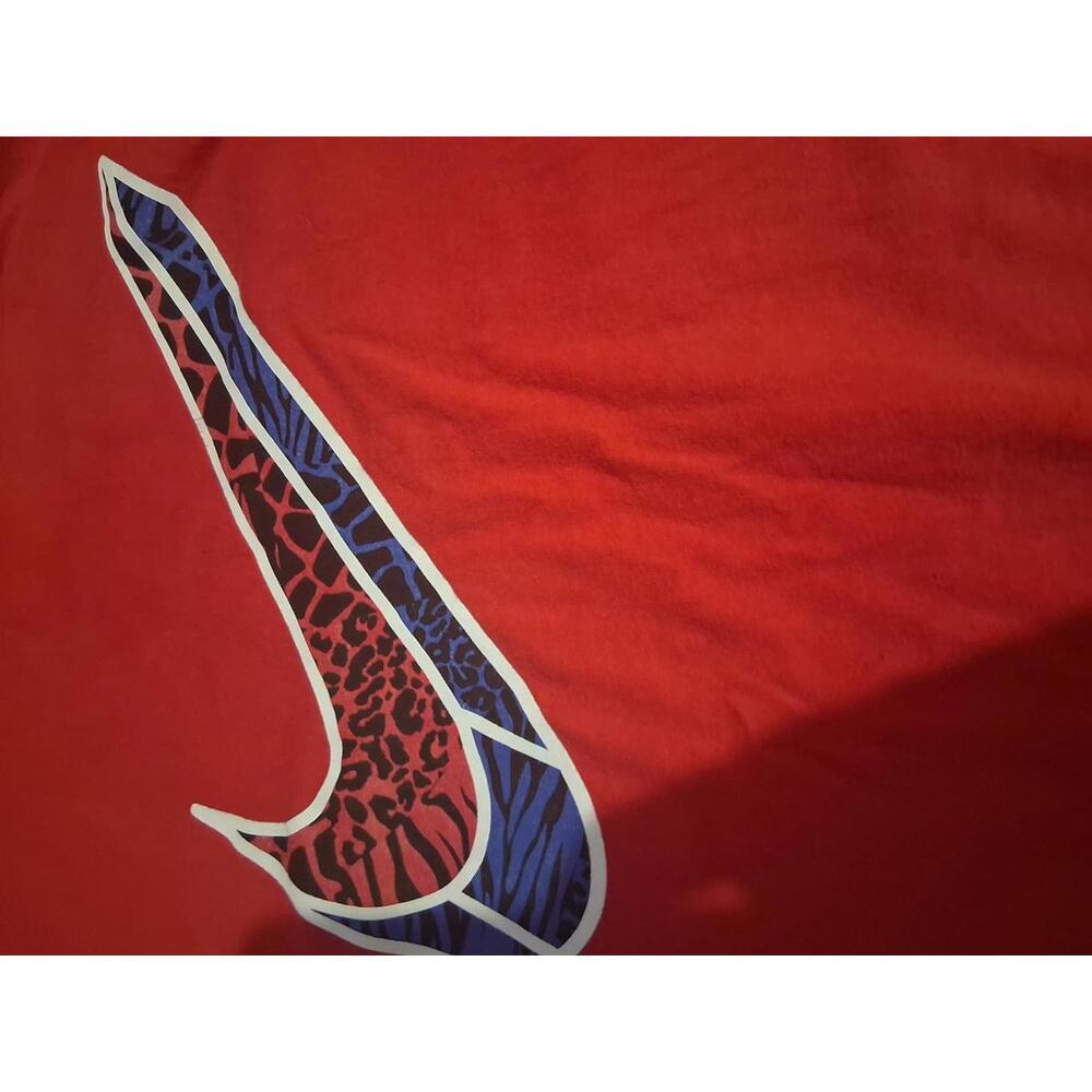 Nike 3d Cheetah Swoosh Tee sz M